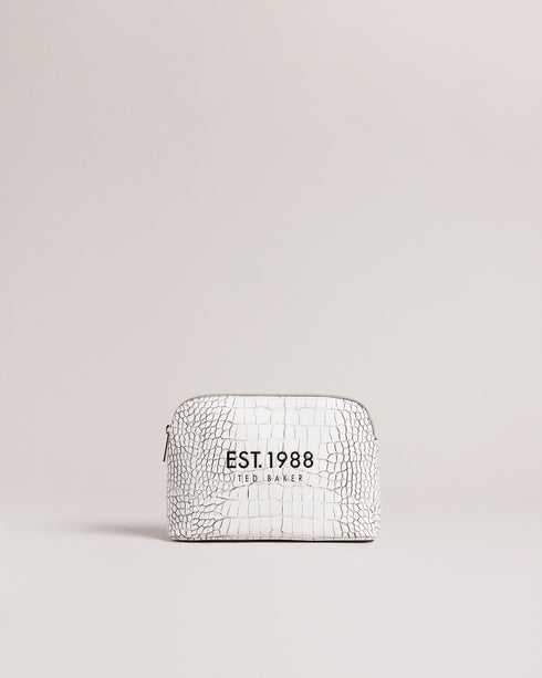 <P>Imitation Croc Makeup  Bag</P>